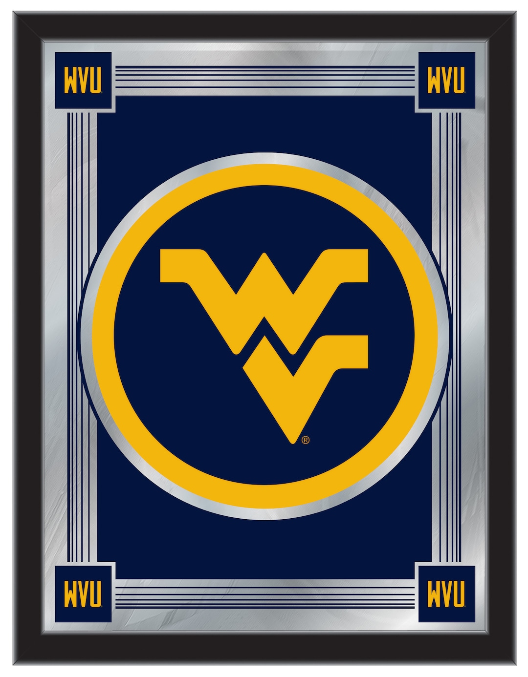 West Virginia Mountaineers Metal Wall Art