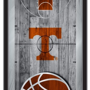 University of Tennessee Basketball Wall Mirror | UT Volunteers