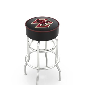 Boston College Eagles Bar Stool | Double Ring Retro Counter Stool