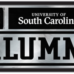 University of South Carolina Alumni Wall Mirror | USC Gamecocks