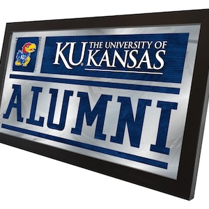 Kansas University Alumni Wall Mirror | KU Jayhawks
