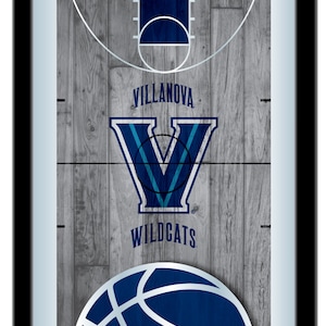 Villanova University Basketball Wall Mirror | Vu Wildcats