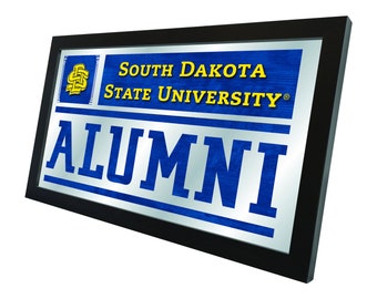 South Dakota State University Alumni Mirror | SDSU Jackrabbits Home Decor