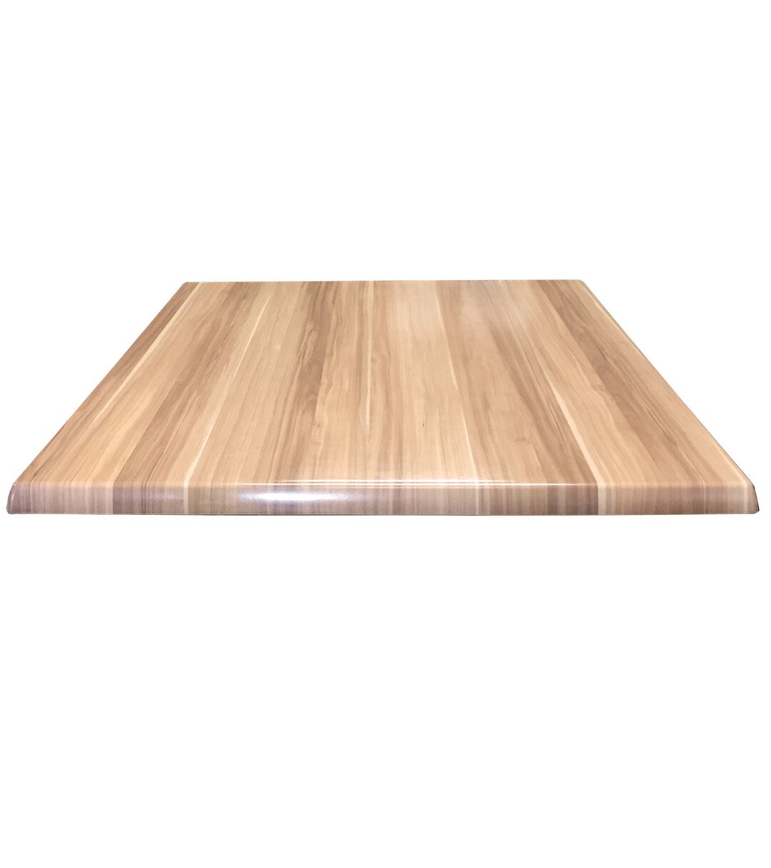 Natural Wood Finish Outdoor Table Top Allseason Heavy Duty Patio