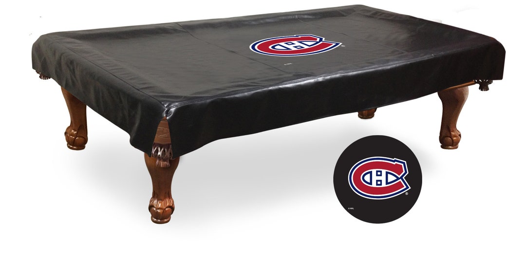 Montreal Canadiens Billiard Table Covers NHL Pool Table Cover Etsy