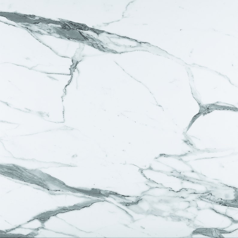 White Marble outdoor table top finish color