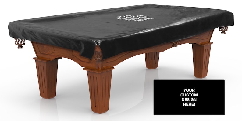 Customizable Billiard Table Cover