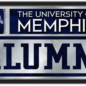 University of Memphis Alumni Wall Mirror | UM Tigers