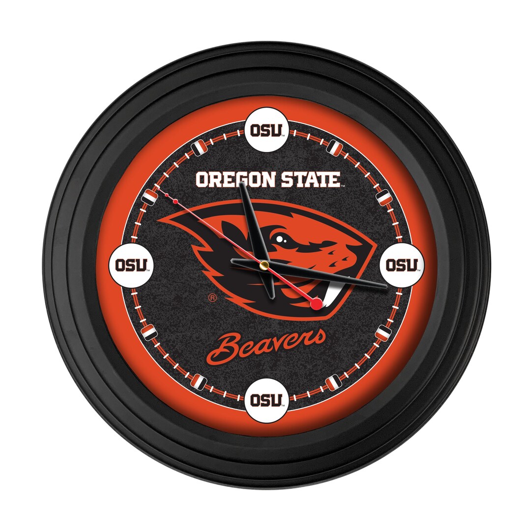 Oregon State 15” Wall Clock | OSU Beavers Logo Wall Decor - Etsy