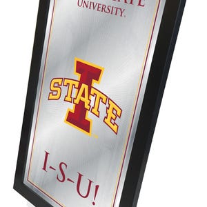 Iowa State I-S-U Game Day Mirror | Cyclones Wall Decor