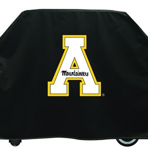 Appalachian State University NCAA Grill Covers | App State Mountaineers Outdoor Patio Grill Cover