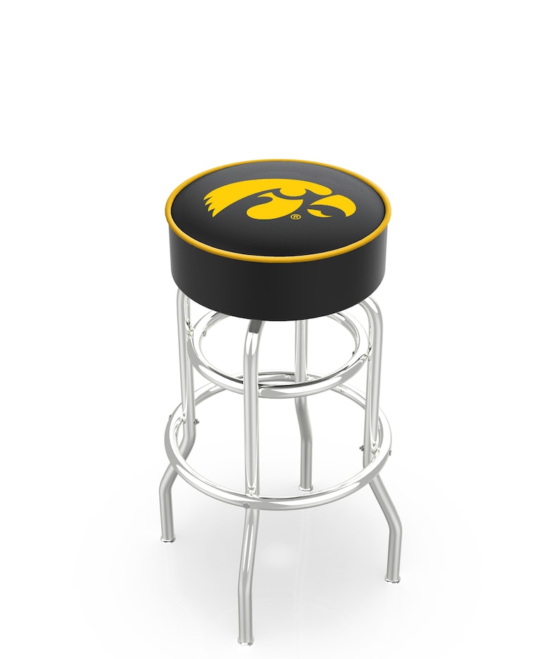 University of Iowa Hawkeyes Bar Stool