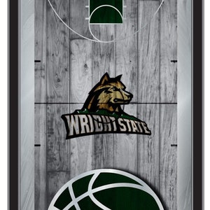 Wright State University Basketball Wall Mirror | WSU Raiders