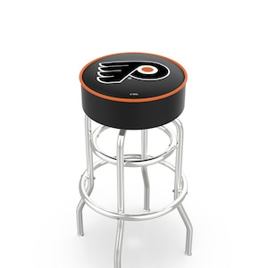 Philadelphia Flyers Bar Stool | Officially Licensed NHL Retro Counter Stool