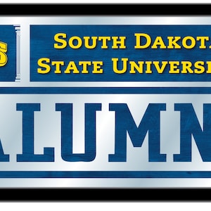 South Dakota State University Alumni Wall Mirror | SDSU Jackrabbits