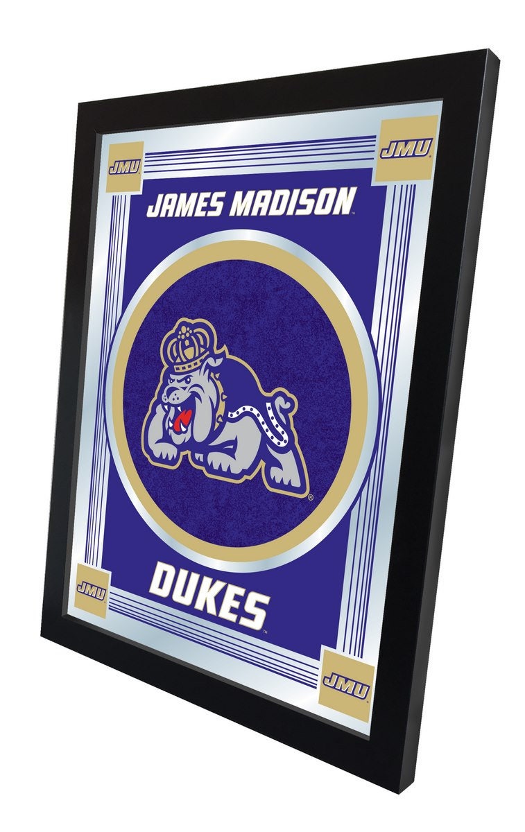 James Madison University Dukes Large Logo Decal - 11.5x9.25 Inches - Officially Licensed