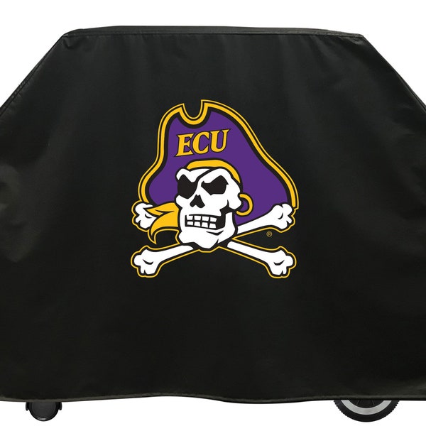 East Carolina University NCAA Grill Covers | ECU Pirates Outdoor Patio Grill Cover