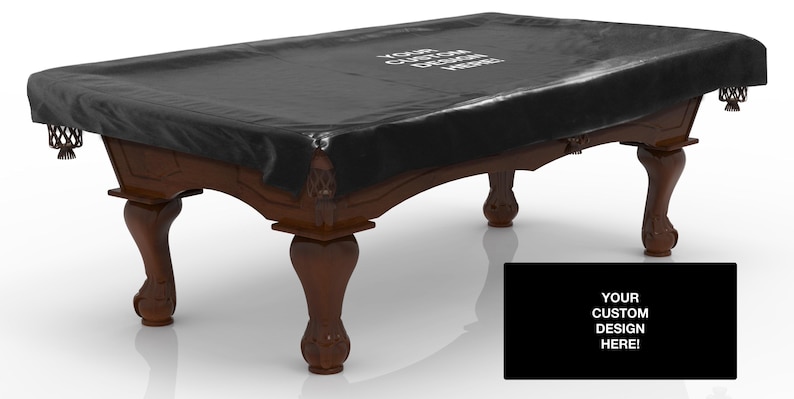 Customizable Billiard Table Cover
