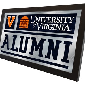 University of Virginia Alumni Wall Mirror | UVA Cavaliers
