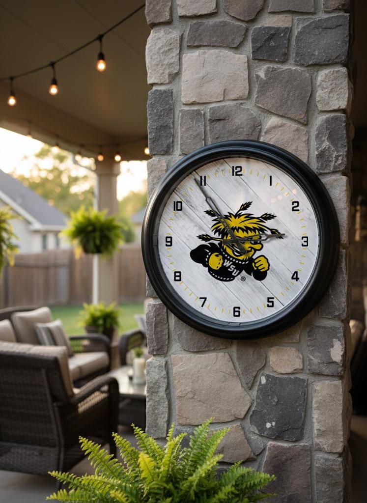 Raiders Clock - Etsy