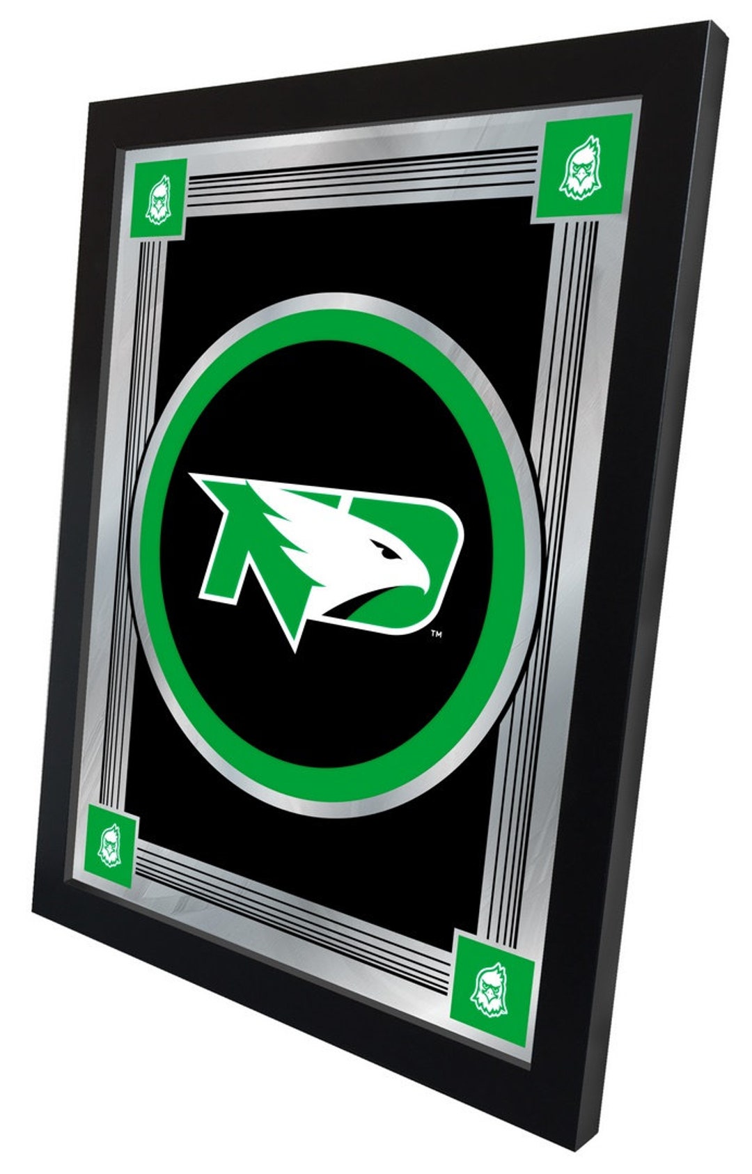 Und Sticker University of North Dakota Logo Mirror | Officially Licensed UND ...