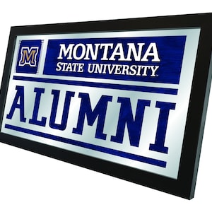 Montana State University Alumni Wall Mirror | MSU Bobcats