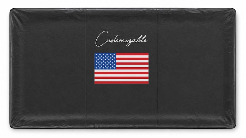 Custom Pool Table Cover | Customizable Billiard Cover | Game Room Accessory Bild 3