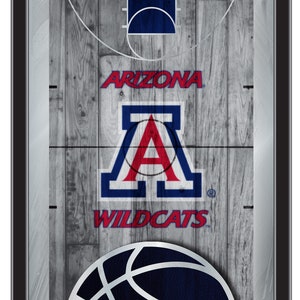 University of Arizona Basketball Wall Mirror | UA Wildcats