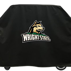 Wright State University NCAA Grill Covers | WSU Raiders Outdoor Patio Grill Cover
