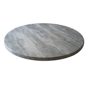 Greystone Finish Outdoor Table Top | All-Season Heavy Duty Patio Round Table Top | Restaurant Grade indoor/outdoor Table Top