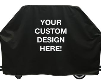 Customizable Grill Covers | Custom Designed Outdoor Patio Grill Cover | Printed BBQ Grill Cover
