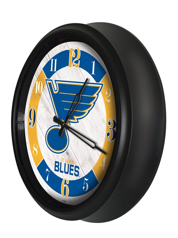 St. Louis Blues Neon Clock 15