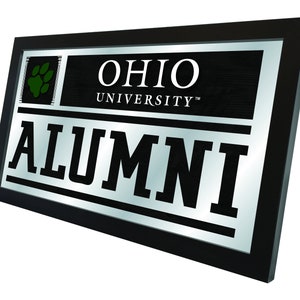Ohio University Alumni Wall Mirror | OU Bobcats Wall Decor