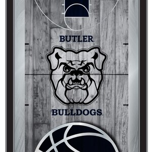 Butler University Basketball Wall Mirror | Butler Bulldogs