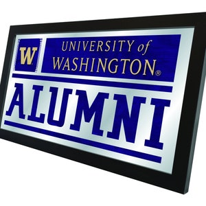 University of Washington Alumni Wall Mirror | UW Huskies
