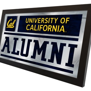 University of California Alumni Wall Mirror | UC Berkeley Golden Bears Wall Decor