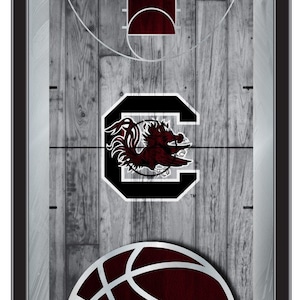University of South Carolina Basketball Wall Mirror | USC Gamecocks