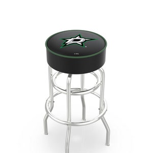 Dallas Stars Bar Stool | Officially Licensed NHL Retro Counter Stool