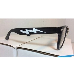 WILD THING Reading Glasses w/ Lightning Bolt Rick Vaughn From The Movie Major League image 4