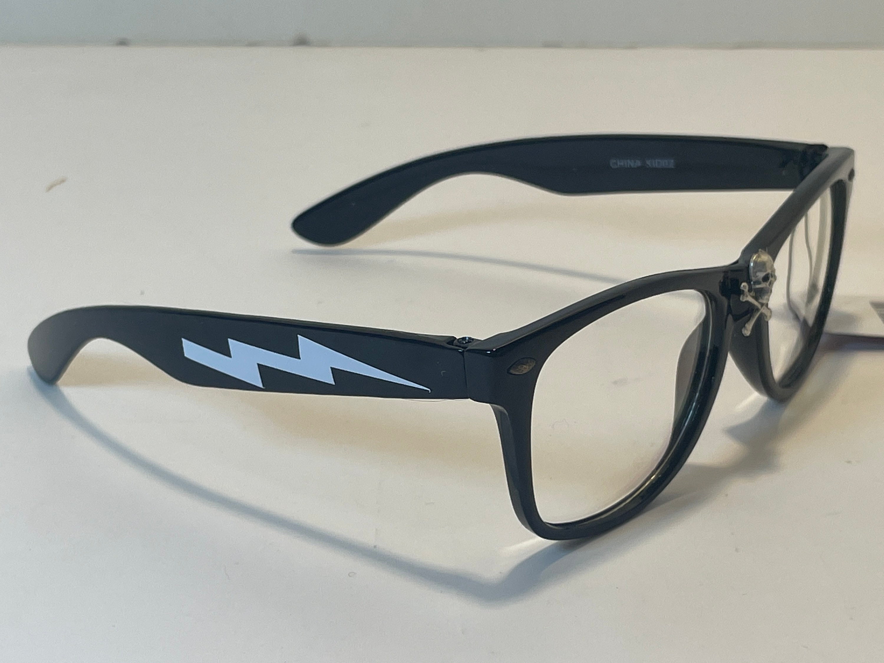 WILD THING" GLASSES RICK VAUGHN From MAJOR LEAGUE Cleveland