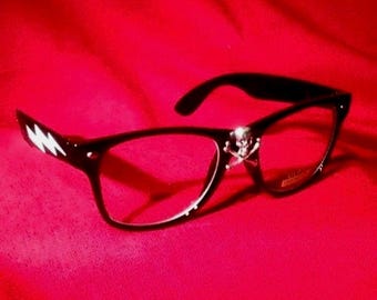 Rick “Wild Thing” Vaughn Glasses