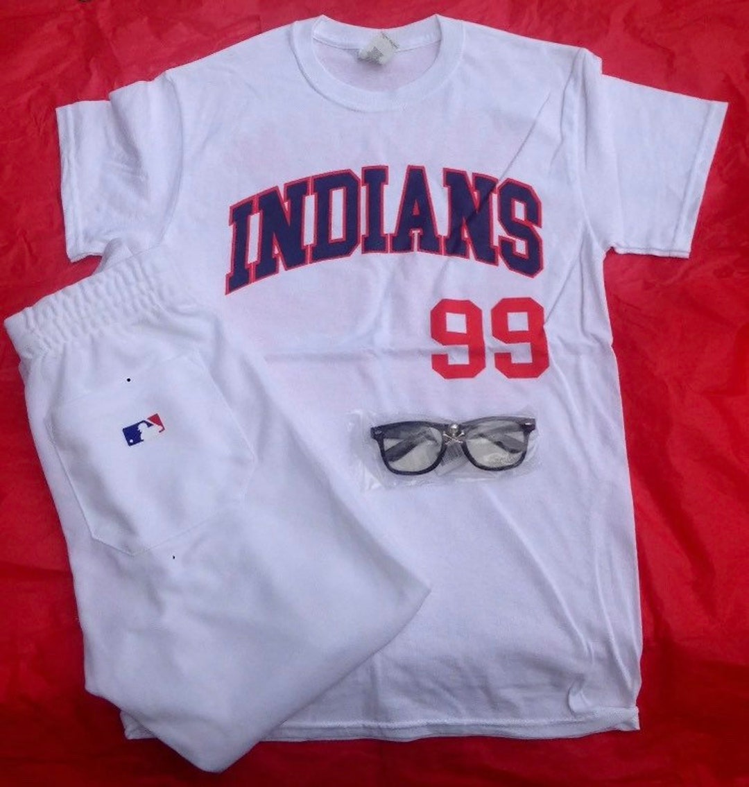 Rick wild Thing Vaughn Cleveland Indians Halloween Adult Costumeshirt