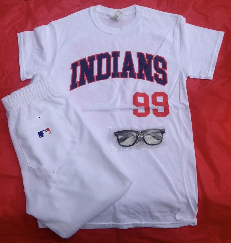 WILD THING RICKY VAUGHN CARTOON BASEBALL SHIRT – OldSkool Shirts