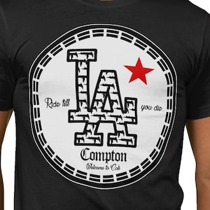 Compton t-shirt gangsta california thug savage Gangster crooks 5XL 4XL 3XL XXL XL L M S oversize white black grey