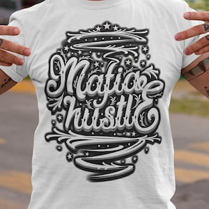T-shirt Heren Gangsta t-shirt Mafia Gangster Boss Thug Hustle Hustler 5XL 4XL 3XL Xxl XL L M S