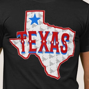 Texas Unisex Tee, Lone Star State T-Shirt, Texan Shirt, USA Pride Top, Cowboy Apparel, Southwest Graphic Tee
