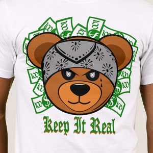 Gangsta t-shirt Bear chicano cholo mexican Vato Loco Gangster Outlaw Felon 5XL 4XL 3XL Xxl Xl L M S