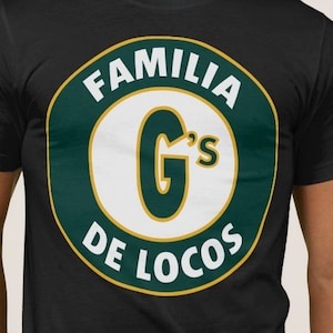 T-shirt Heren Vatos locos t-shirt Vato loco gangsta Gangster chicano cholo mexicaans 5XL 4XL 3XL Xxl XL L M S zwart wit grijs