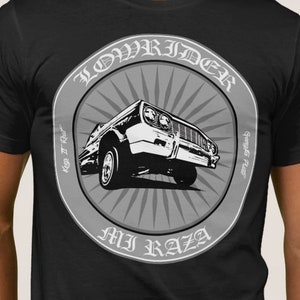 Lowrider t-shirt Gangsta chicano cholo Impala mexican vato Gangster Outlaw Felon 5XL 4XL 3XL Xxl Xl L M S
