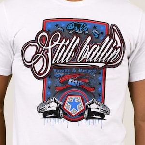 Lowrider t-shirt Gangsta Raider Cholo Chicano Mexican Gangsters Gangster 5XL 4XL 3xl Xxl Xl L M S Black White Grey Streetwear Clothi
